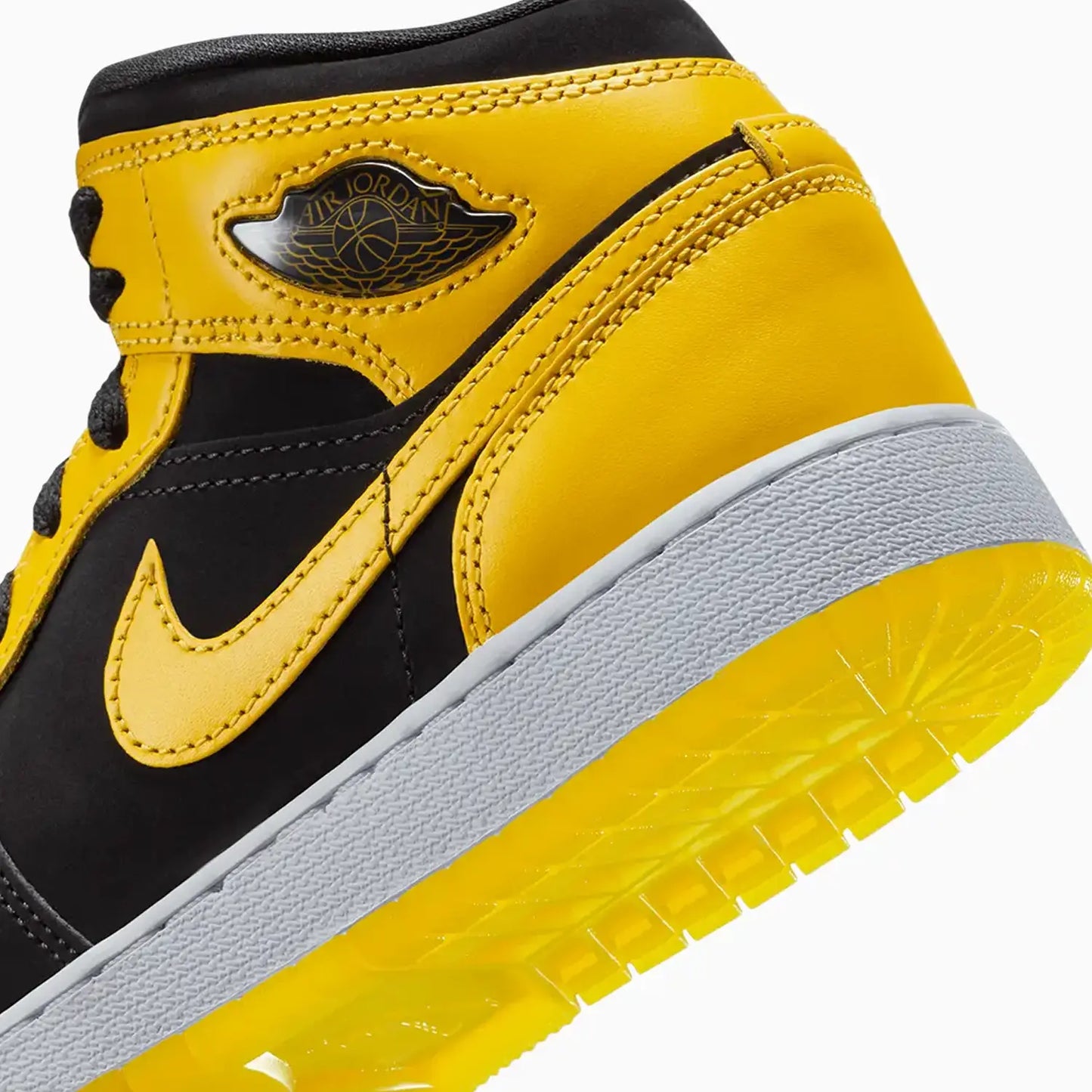 Kid's Air Jordan 1 Mid SE "New Love" Grade School