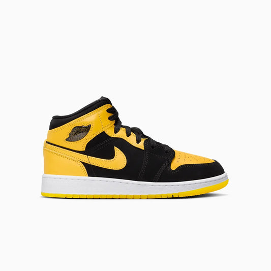 Kid's Air Jordan 1 Mid SE "New Love" Grade School