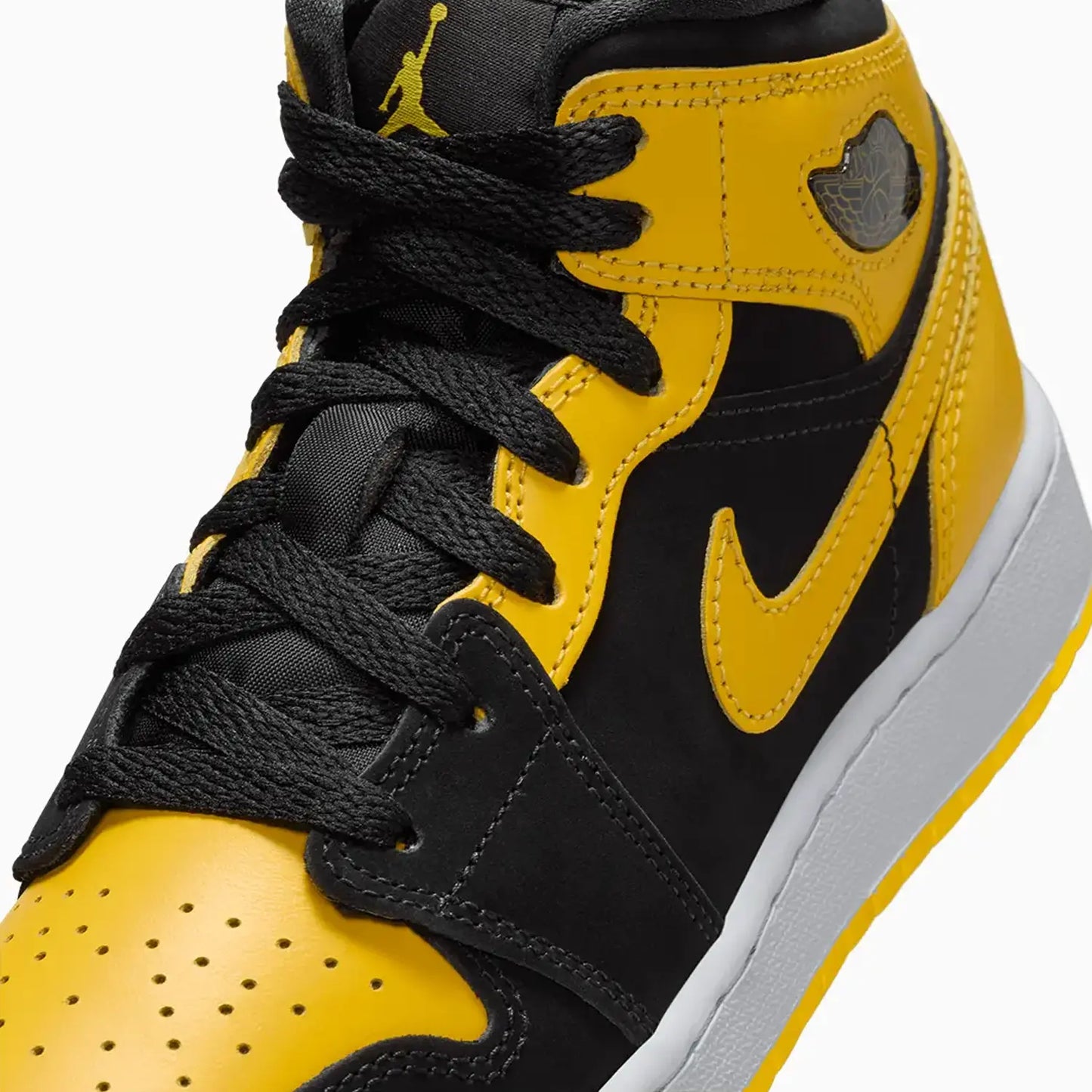 Kid's Air Jordan 1 Mid SE "New Love" Grade School