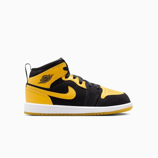 Kid's Air Jordan 1 Mid SE "New Love" Pre-School