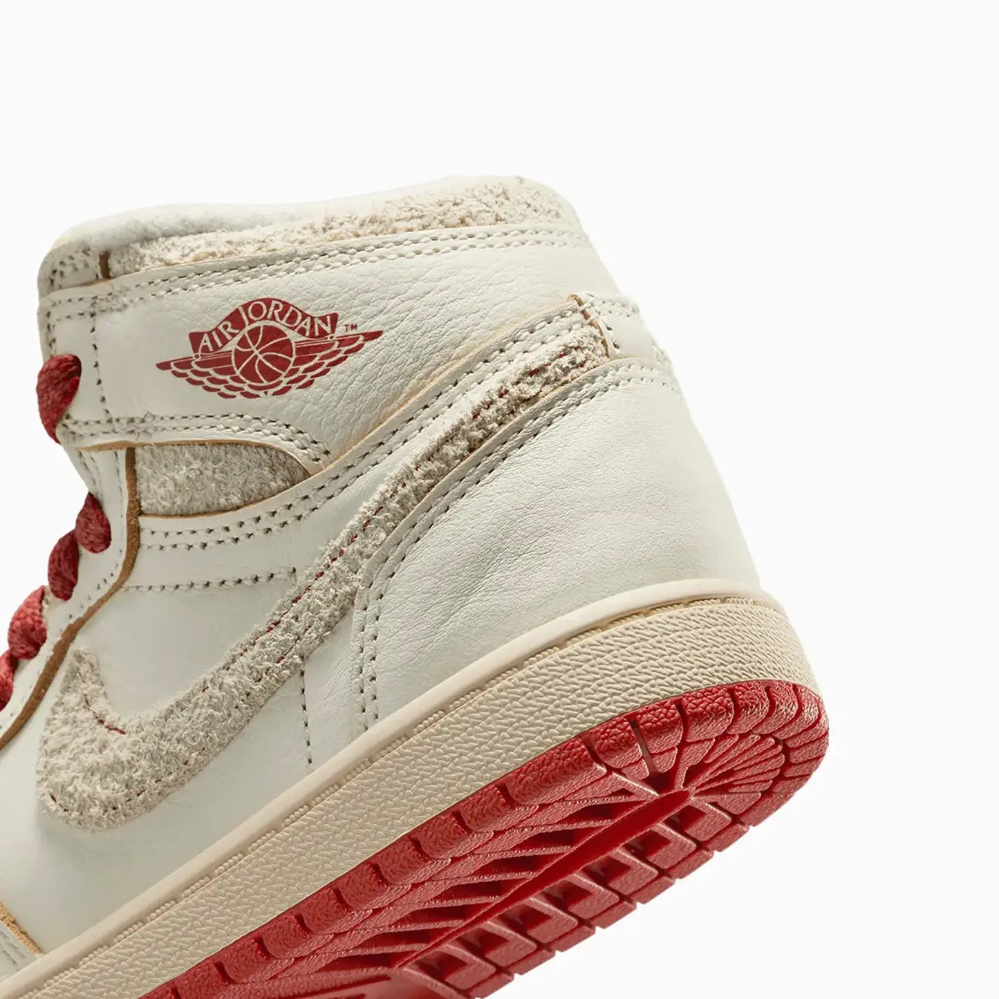 Kid's Air Jordan 1 Retro High OG "Rare Air Sail Cinnabar" Pre-School