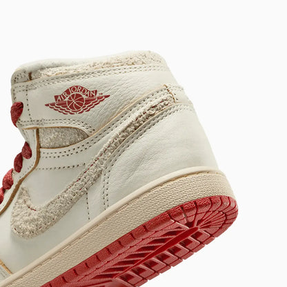 Kid's Air Jordan 1 Retro High OG "Rare Air Sail Cinnabar" Pre-School