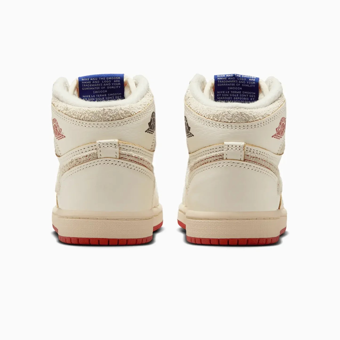 Kid's Air Jordan 1 Retro High OG "Rare Air Sail Cinnabar" Pre-School