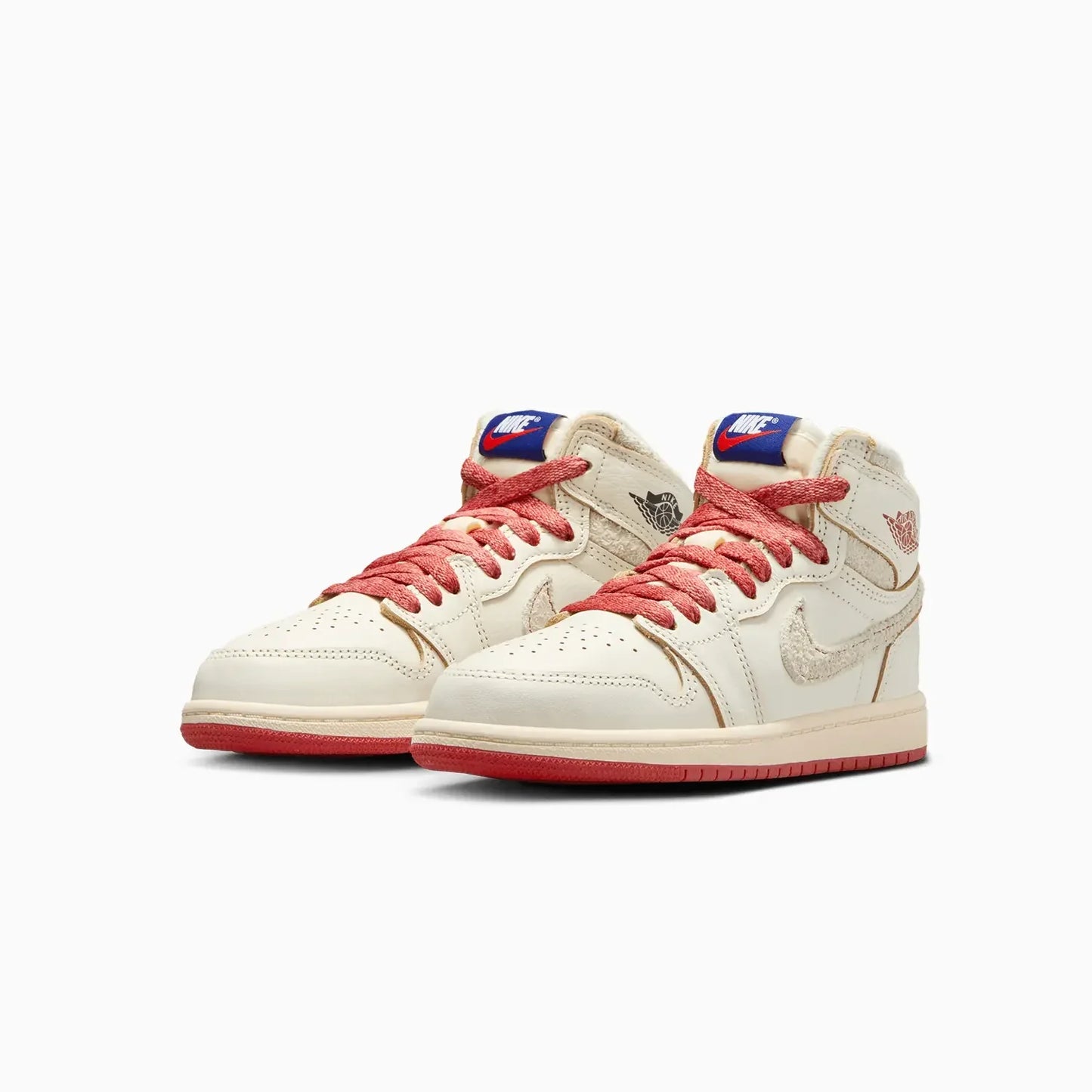 Kid's Air Jordan 1 Retro High OG "Rare Air Sail Cinnabar" Pre-School