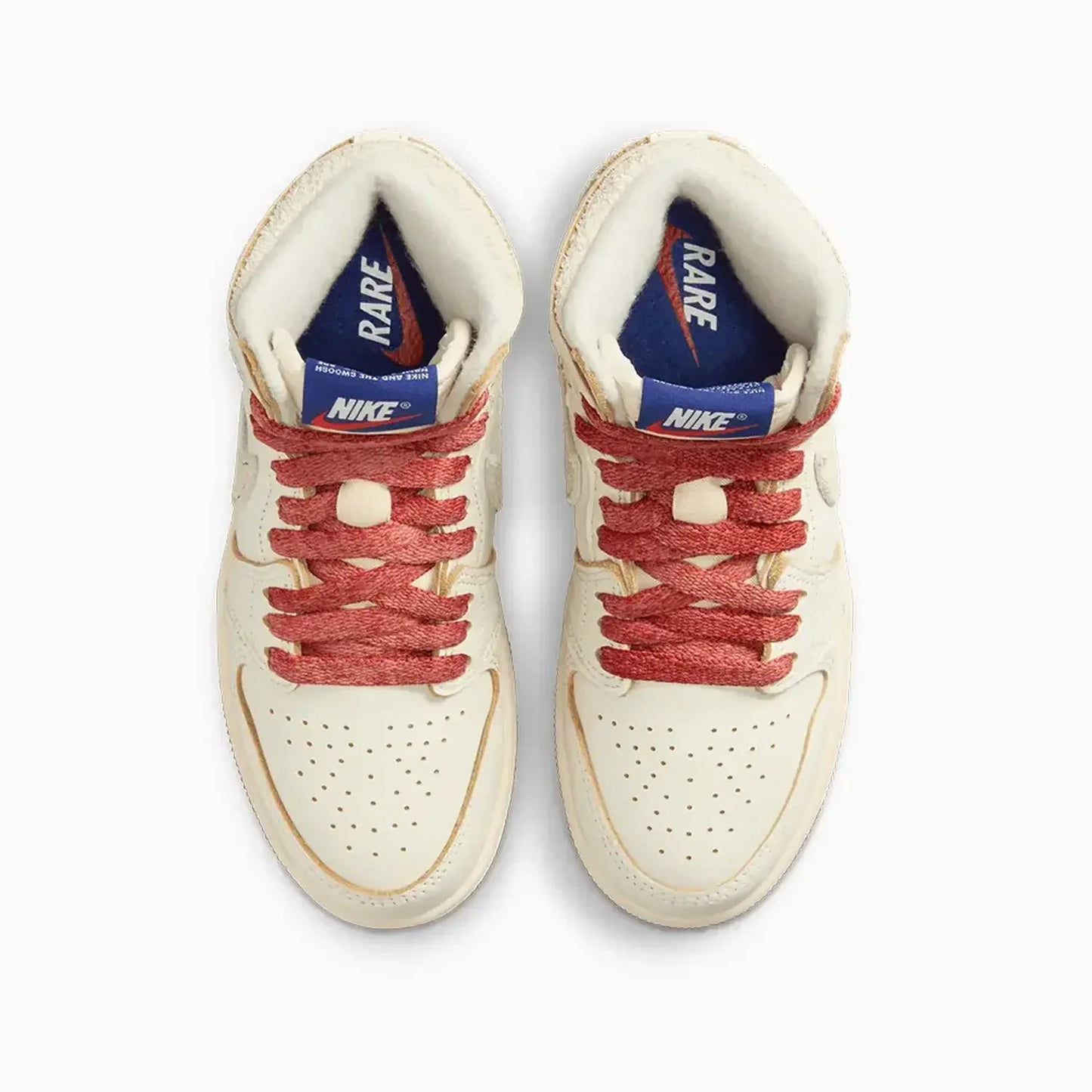 Kid's Air Jordan 1 Retro High OG "Rare Air Sail Cinnabar" Pre-School
