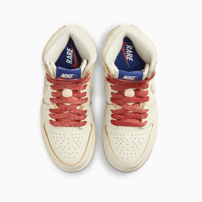 Kid's Air Jordan 1 Retro High OG "Rare Air Sail Cinnabar" Pre-School