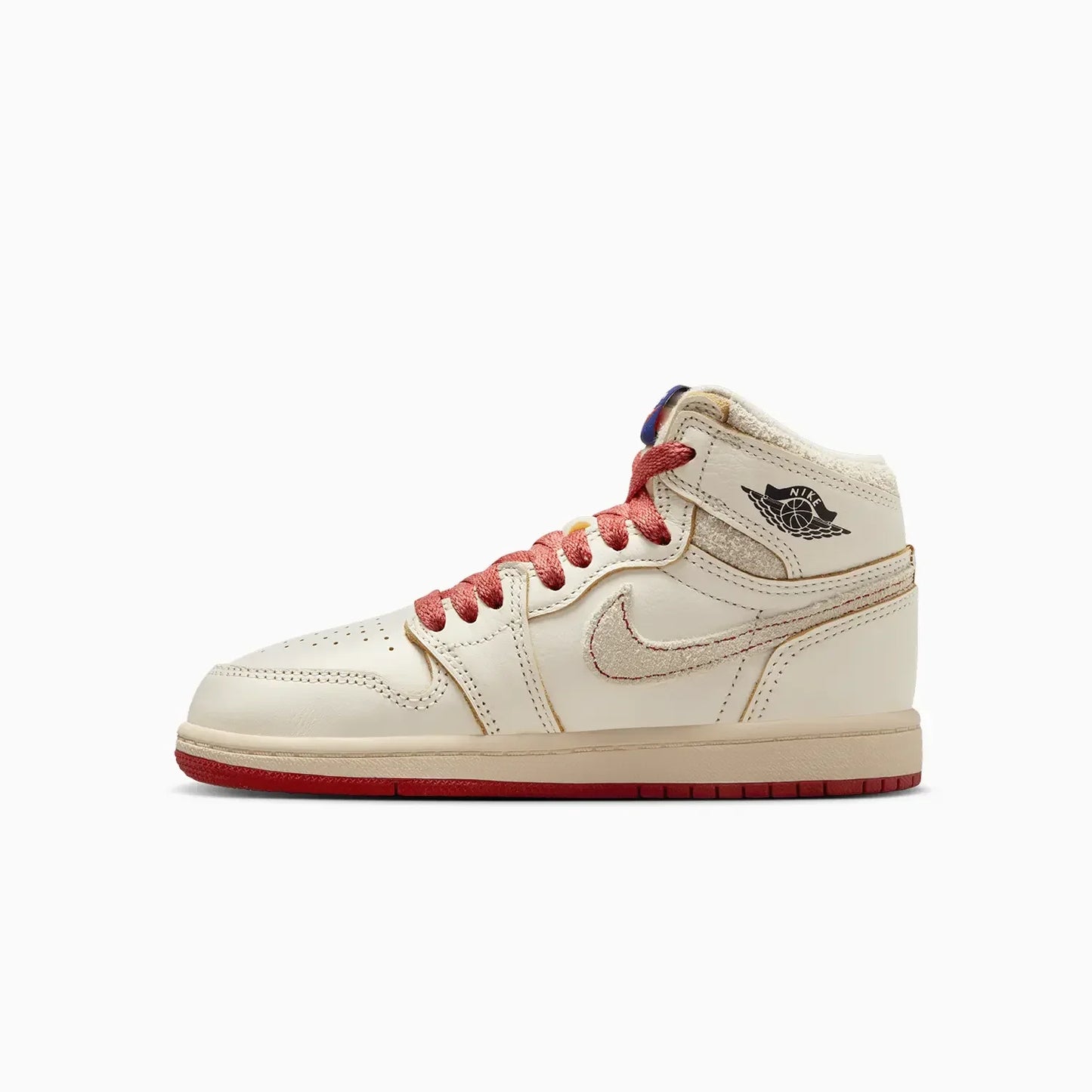 Kid's Air Jordan 1 Retro High OG "Rare Air Sail Cinnabar" Pre-School