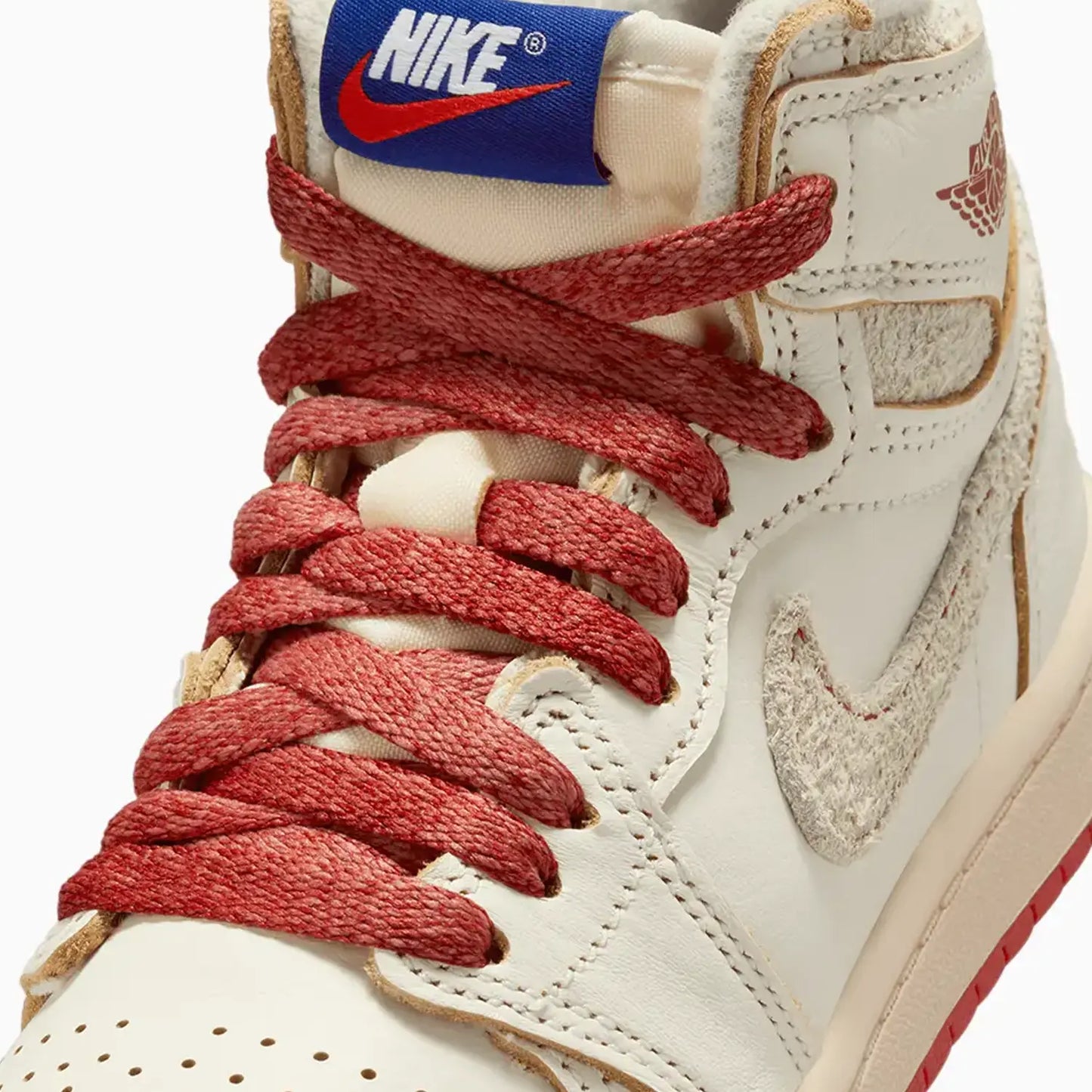 Kid's Air Jordan 1 Retro High OG "Rare Air Sail Cinnabar" Pre-School