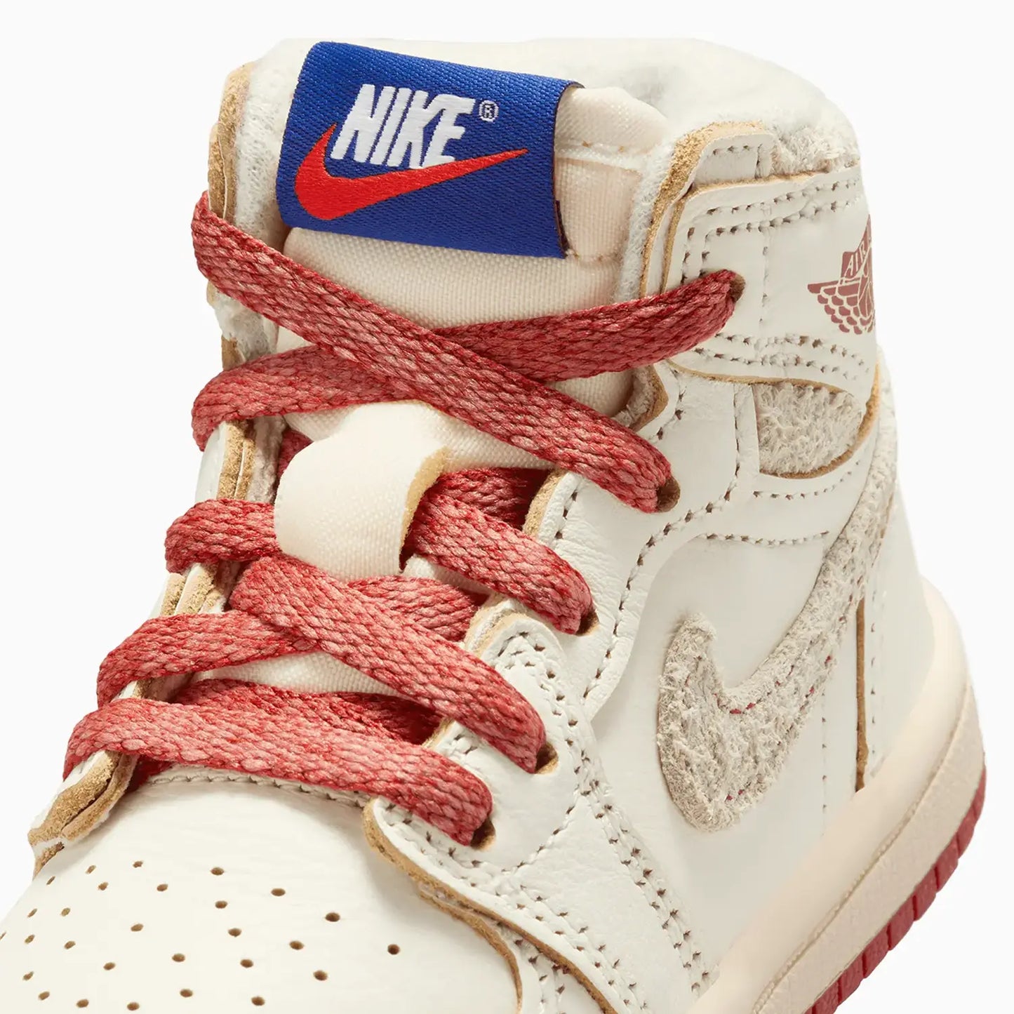 Kid's Air Jordan 1 Retro High OG "Rare Air Sail Cinnabar" Toddlers