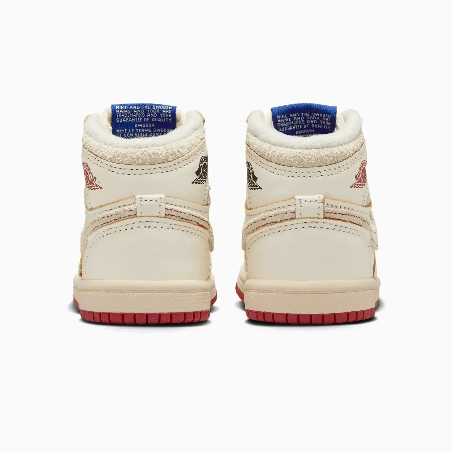 Kid's Air Jordan 1 Retro High OG "Rare Air Sail Cinnabar" Toddlers