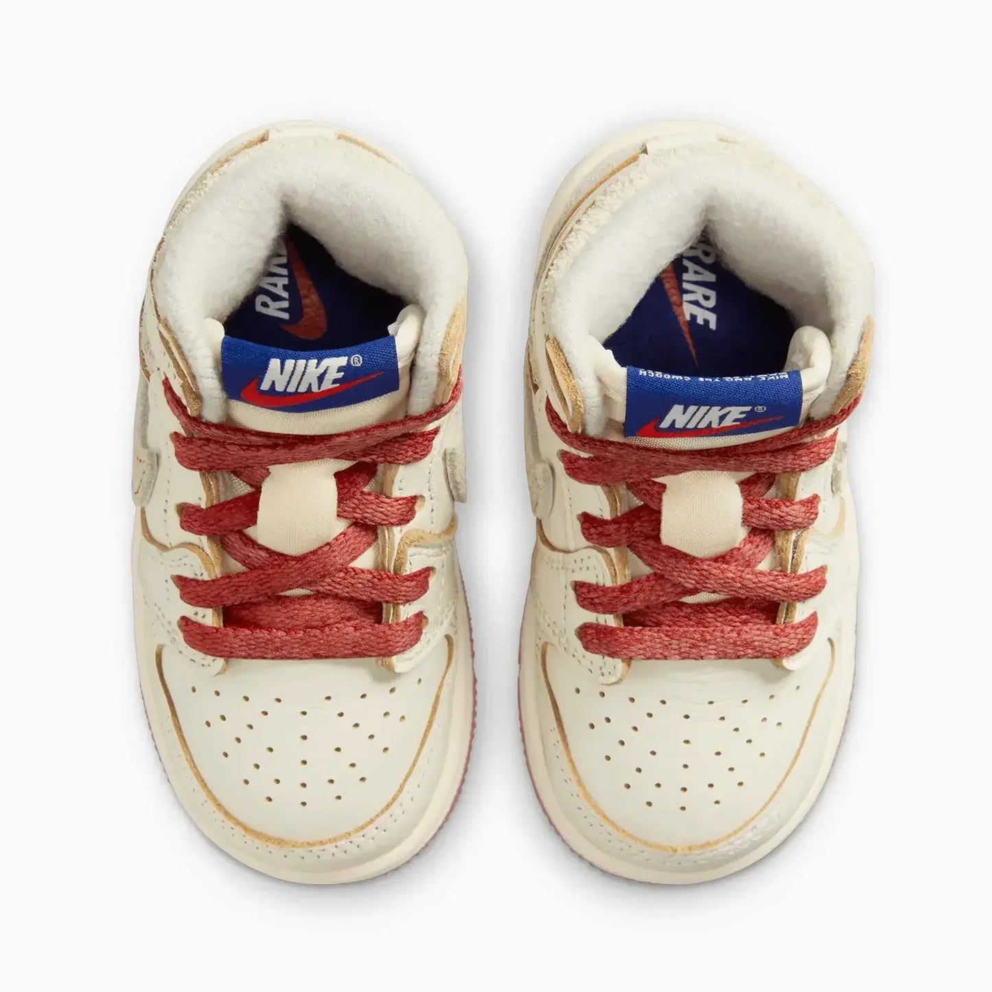 Kid's Air Jordan 1 Retro High OG "Rare Air Sail Cinnabar" Toddlers