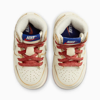 Kid's Air Jordan 1 Retro High OG "Rare Air Sail Cinnabar" Toddlers