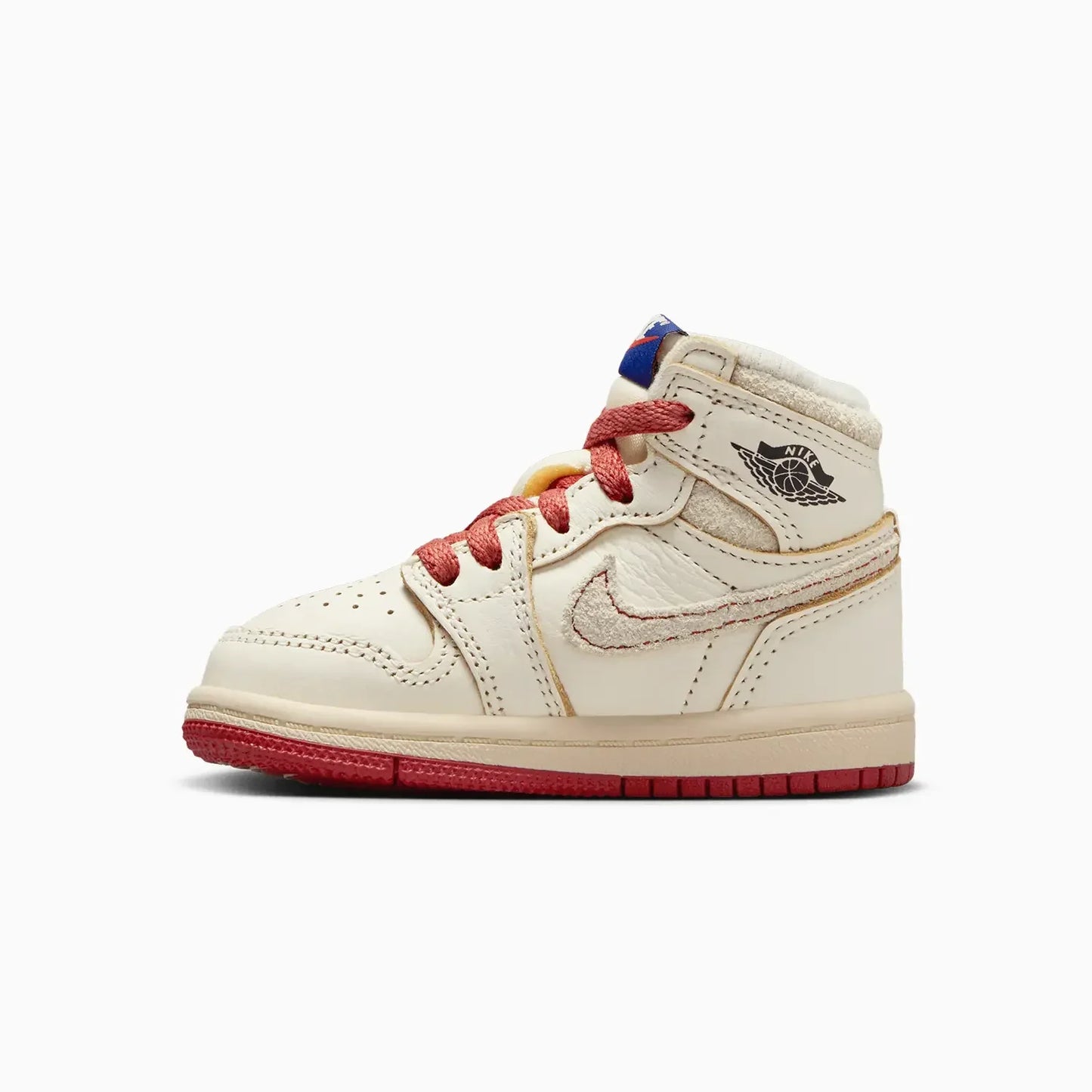 Kid's Air Jordan 1 Retro High OG "Rare Air Sail Cinnabar" Toddlers