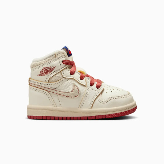 Kid's Air Jordan 1 Retro High OG "Rare Air Sail Cinnabar" Toddlers