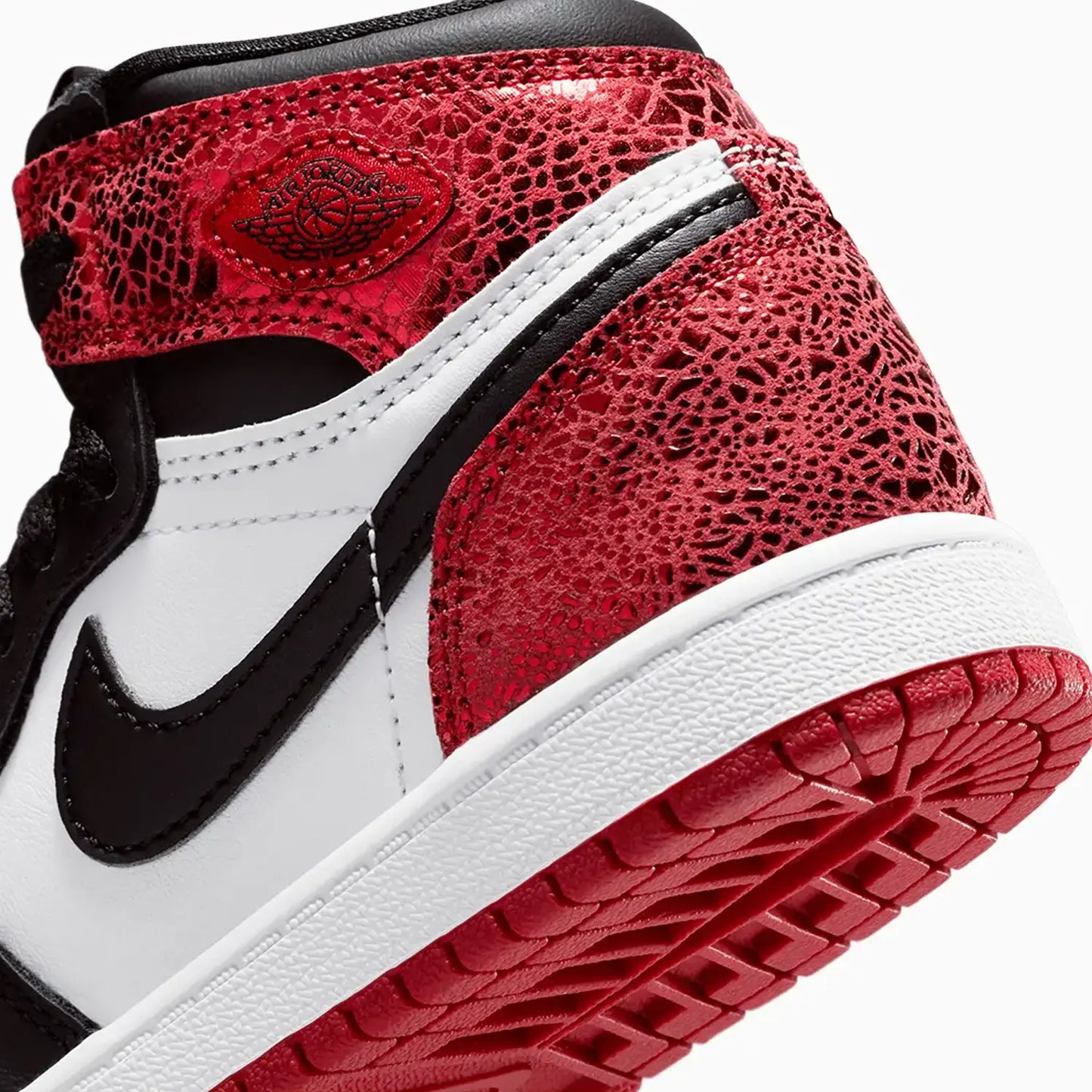Kid's Air Jordan 1 Retro High OG "Ruby" Pre-School