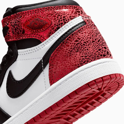 Kid's Air Jordan 1 Retro High OG "Ruby" Pre-School