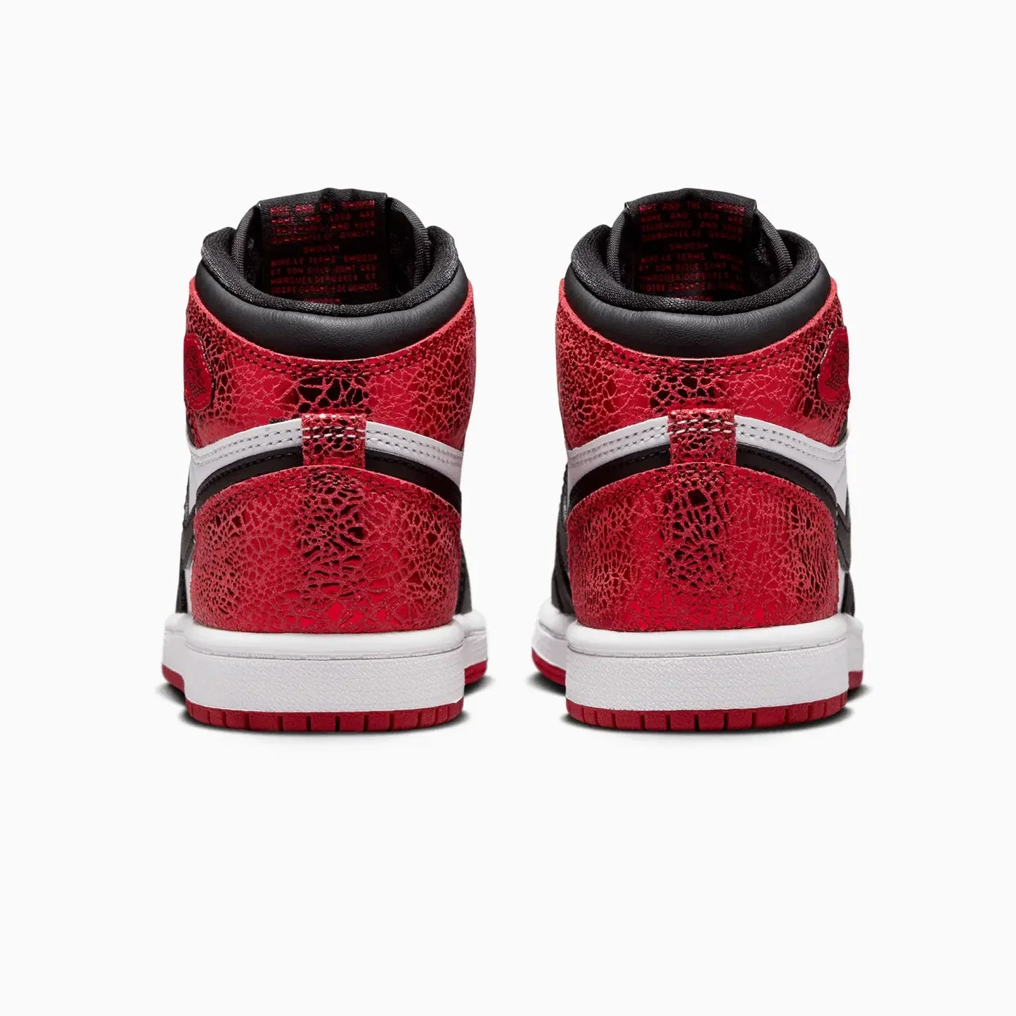 Kid's Air Jordan 1 Retro High OG "Ruby" Pre-School