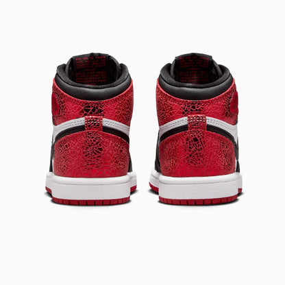 Kid's Air Jordan 1 Retro High OG "Ruby" Pre-School