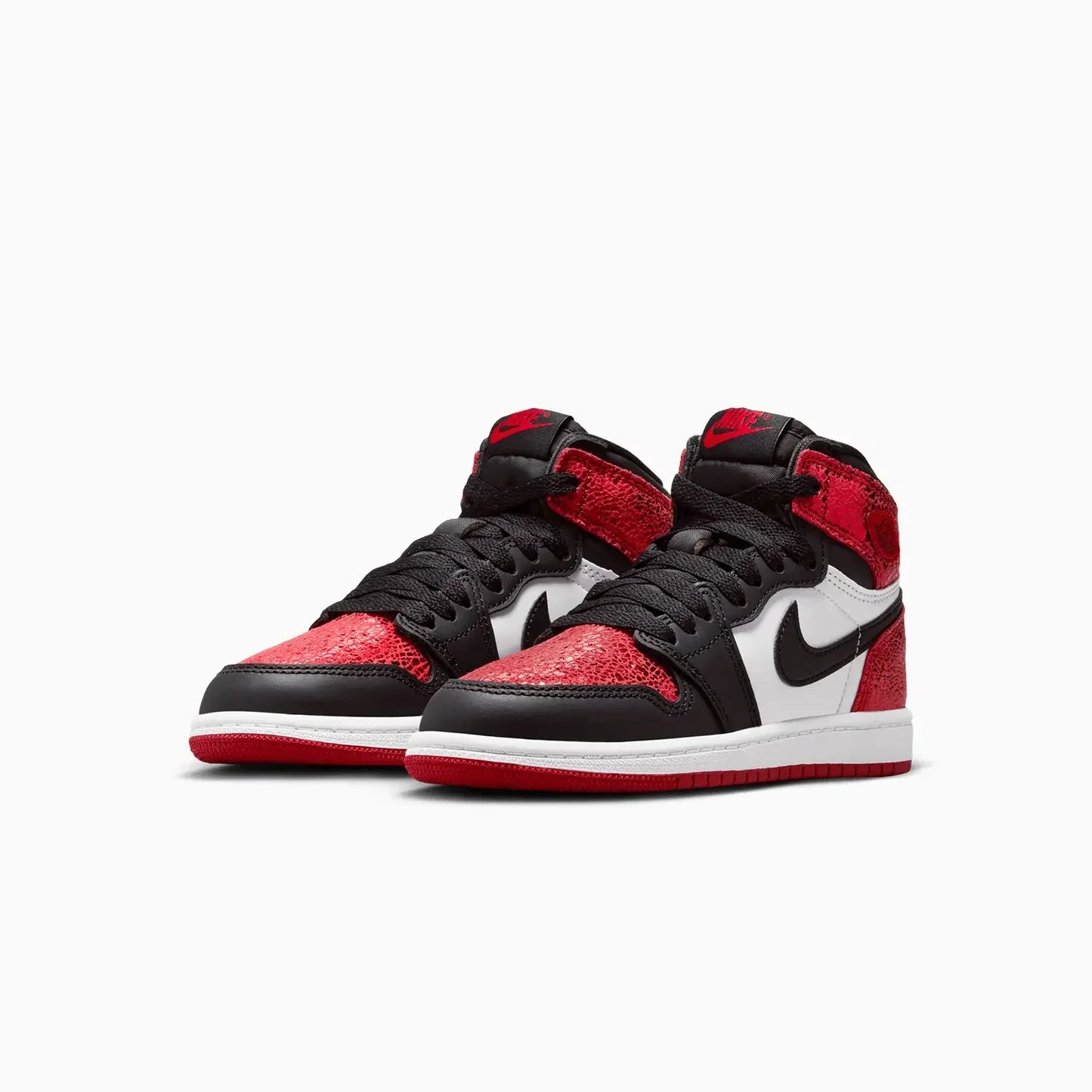 Kid's Air Jordan 1 Retro High OG "Ruby" Pre-School