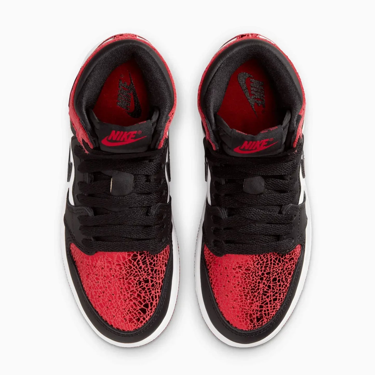 Kid's Air Jordan 1 Retro High OG "Ruby" Pre-School