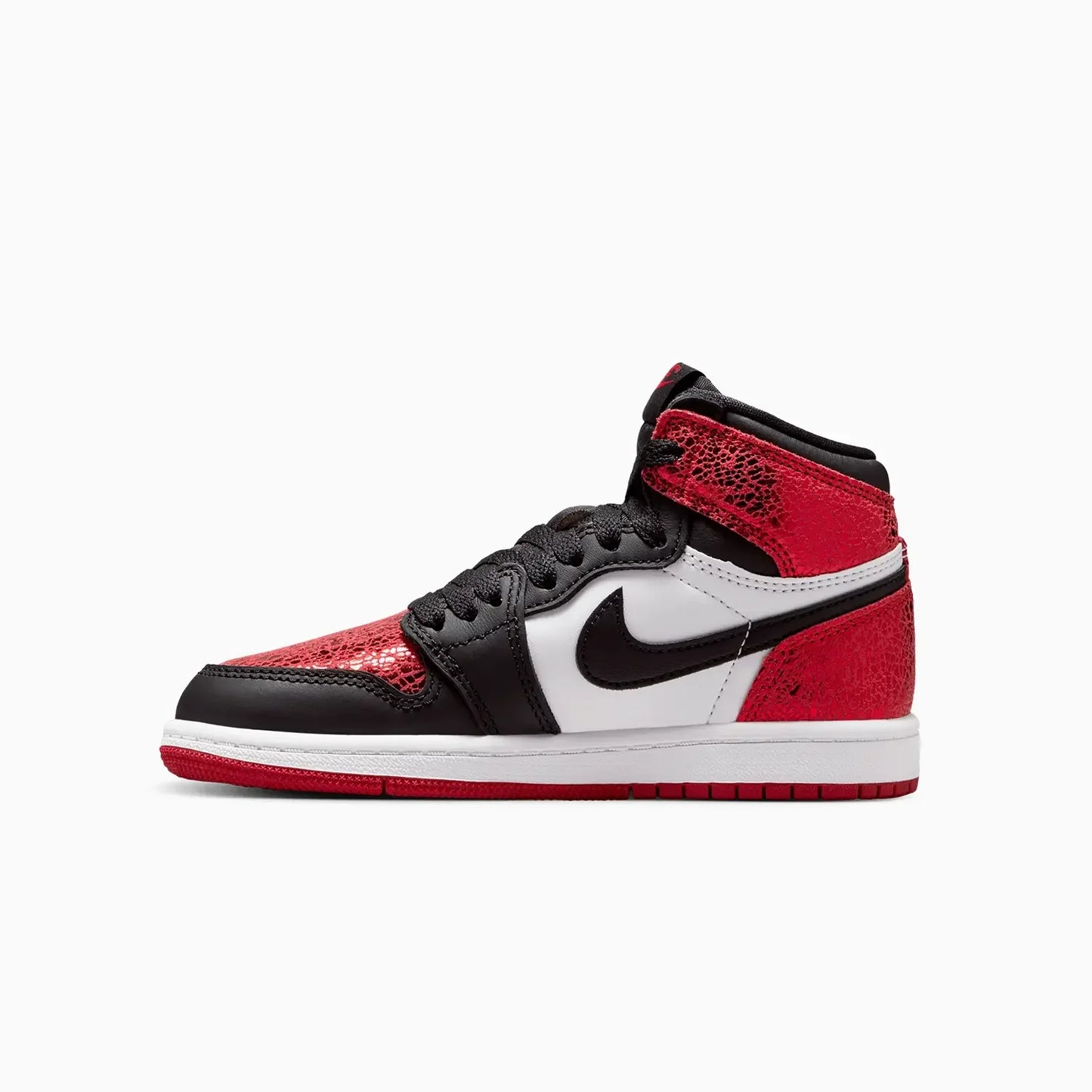 Kid's Air Jordan 1 Retro High OG "Ruby" Pre-School