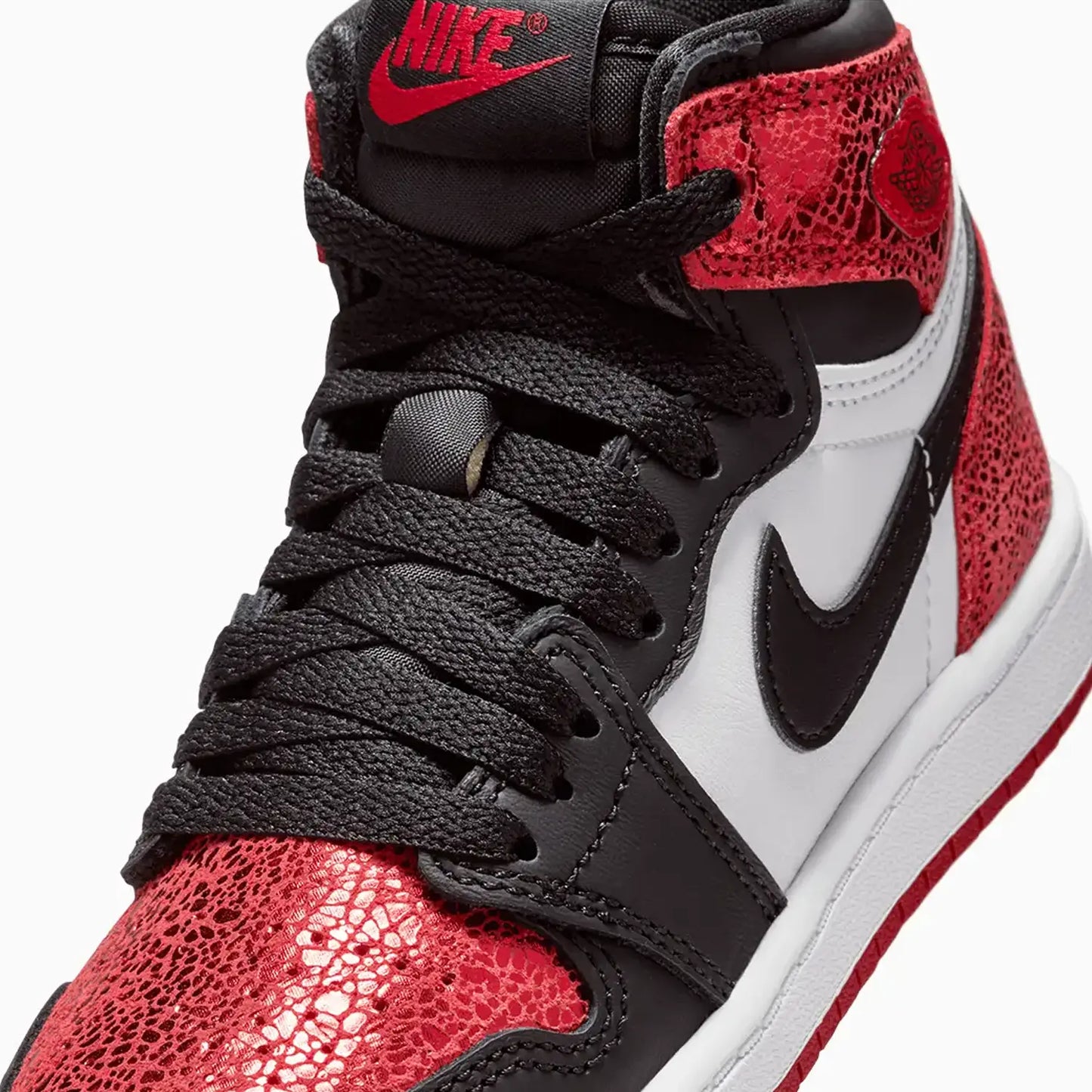 Kid's Air Jordan 1 Retro High OG "Ruby" Pre-School