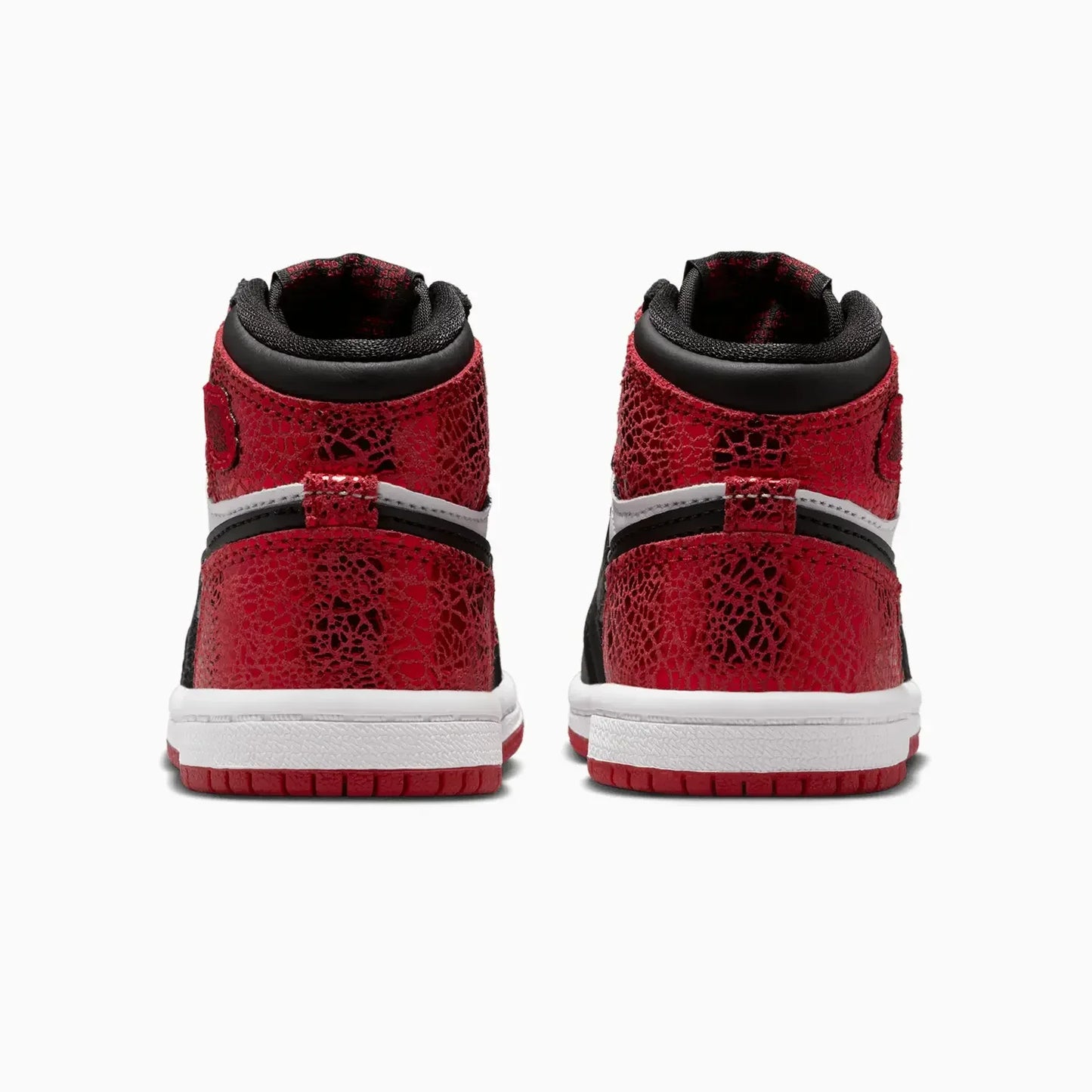 Kid's Air Jordan 1 Retro High OG "Ruby" Toddlers