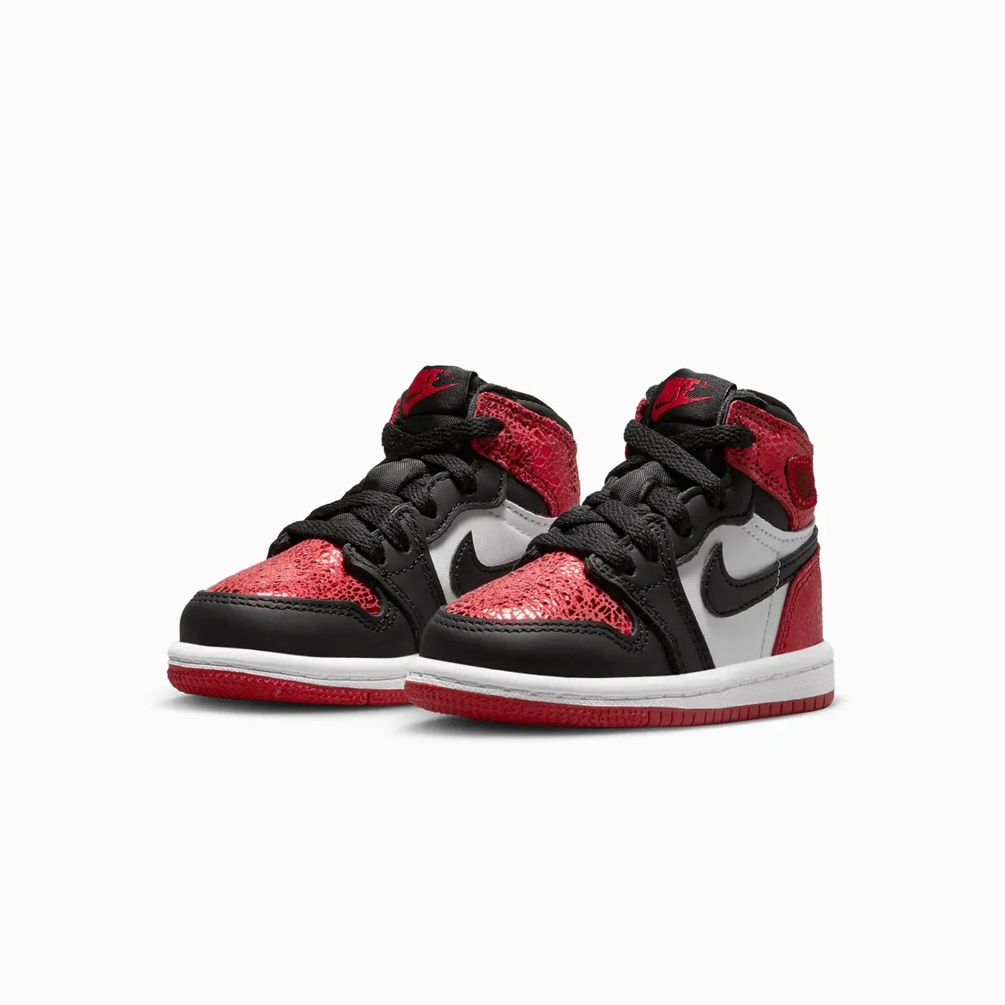 Kid's Air Jordan 1 Retro High OG "Ruby" Toddlers
