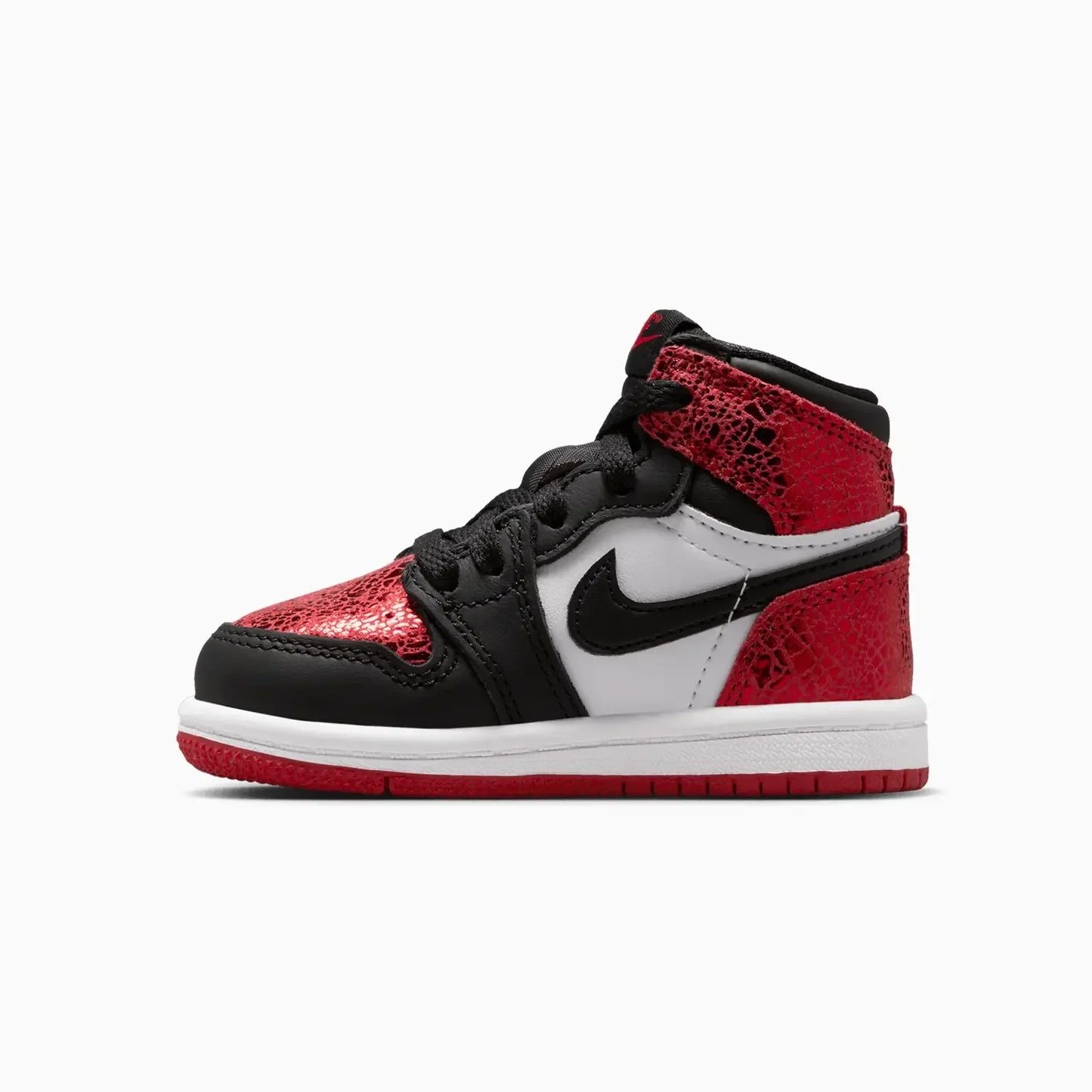 Kid's Air Jordan 1 Retro High OG "Ruby" Toddlers