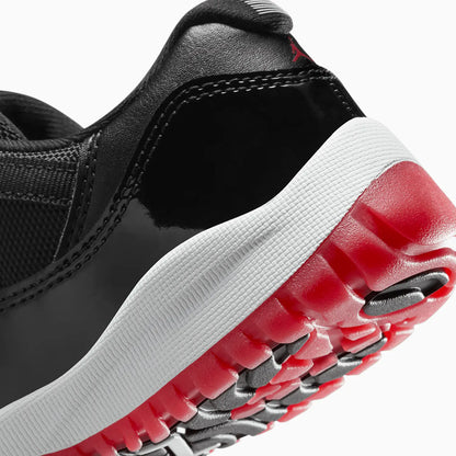 Kid's Air Jordan 11 Retro Low "Bred" Pre-School