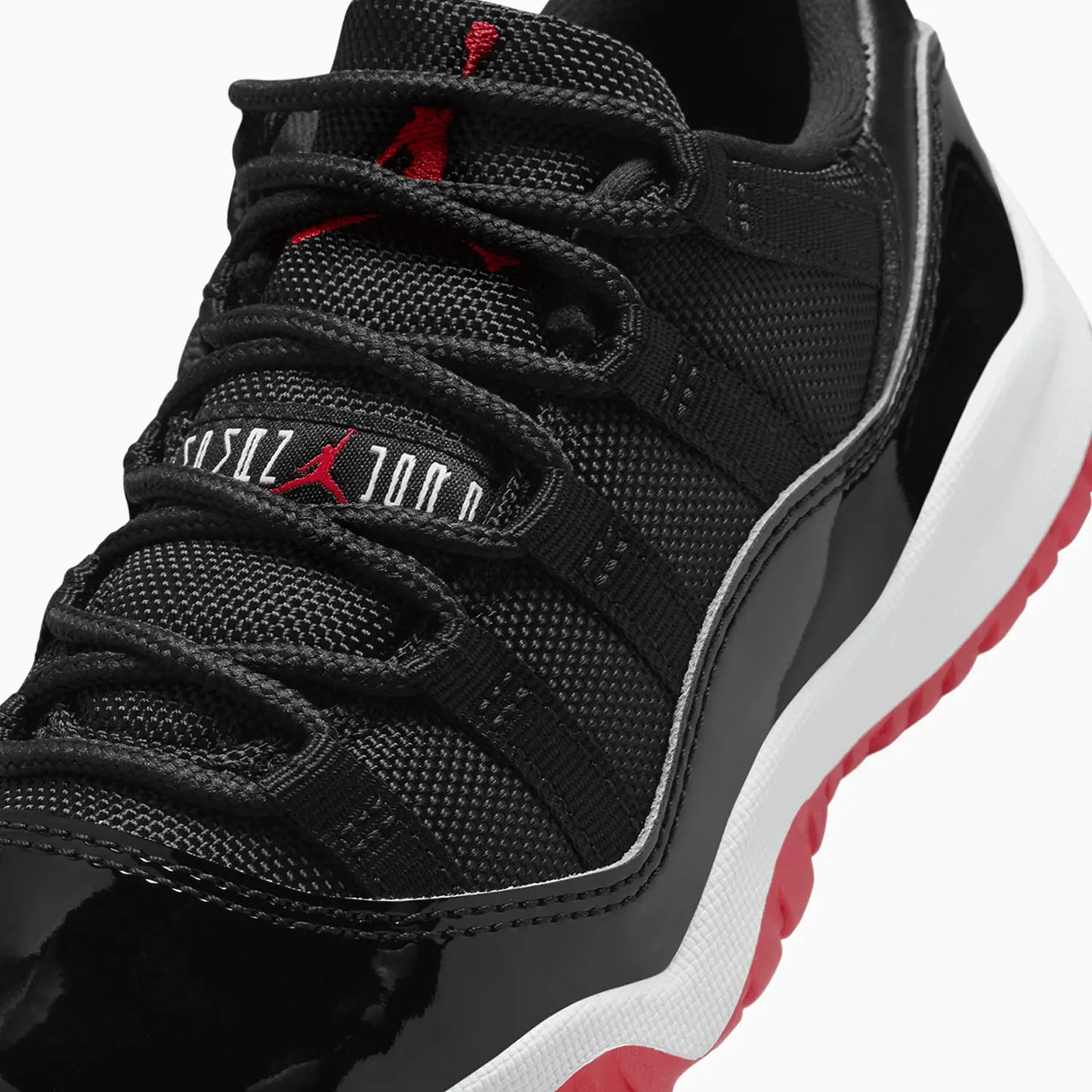 Kid's Air Jordan 11 Retro Low "Bred" Pre-School