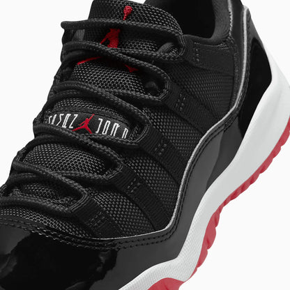 Kid's Air Jordan 11 Retro Low "Bred" Pre-School