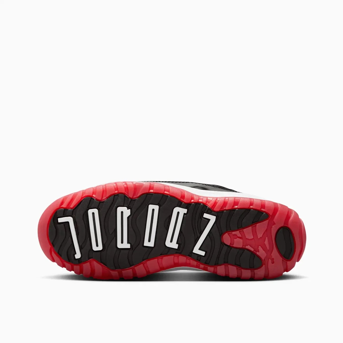 Kid's Air Jordan 11 Retro Low "Bred" Pre-School