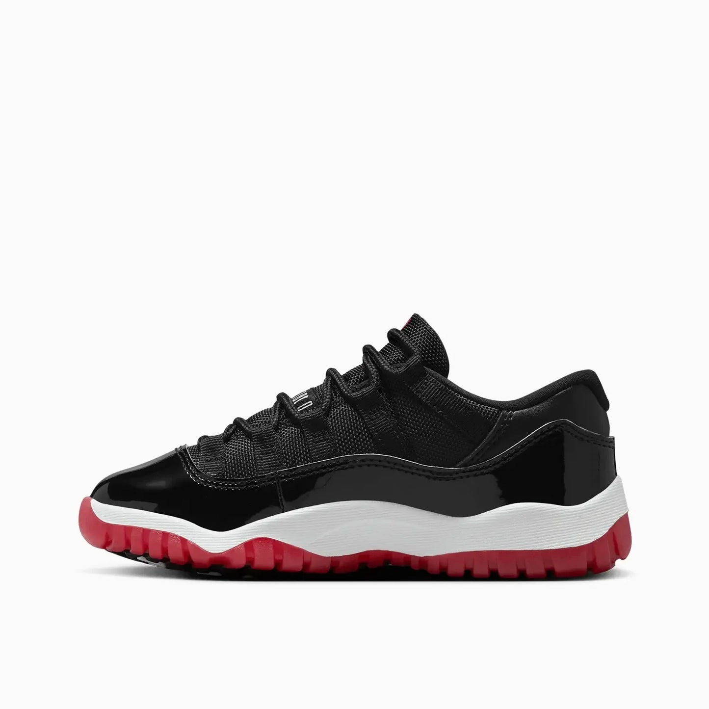 Kid's Air Jordan 11 Retro Low "Bred" Pre-School