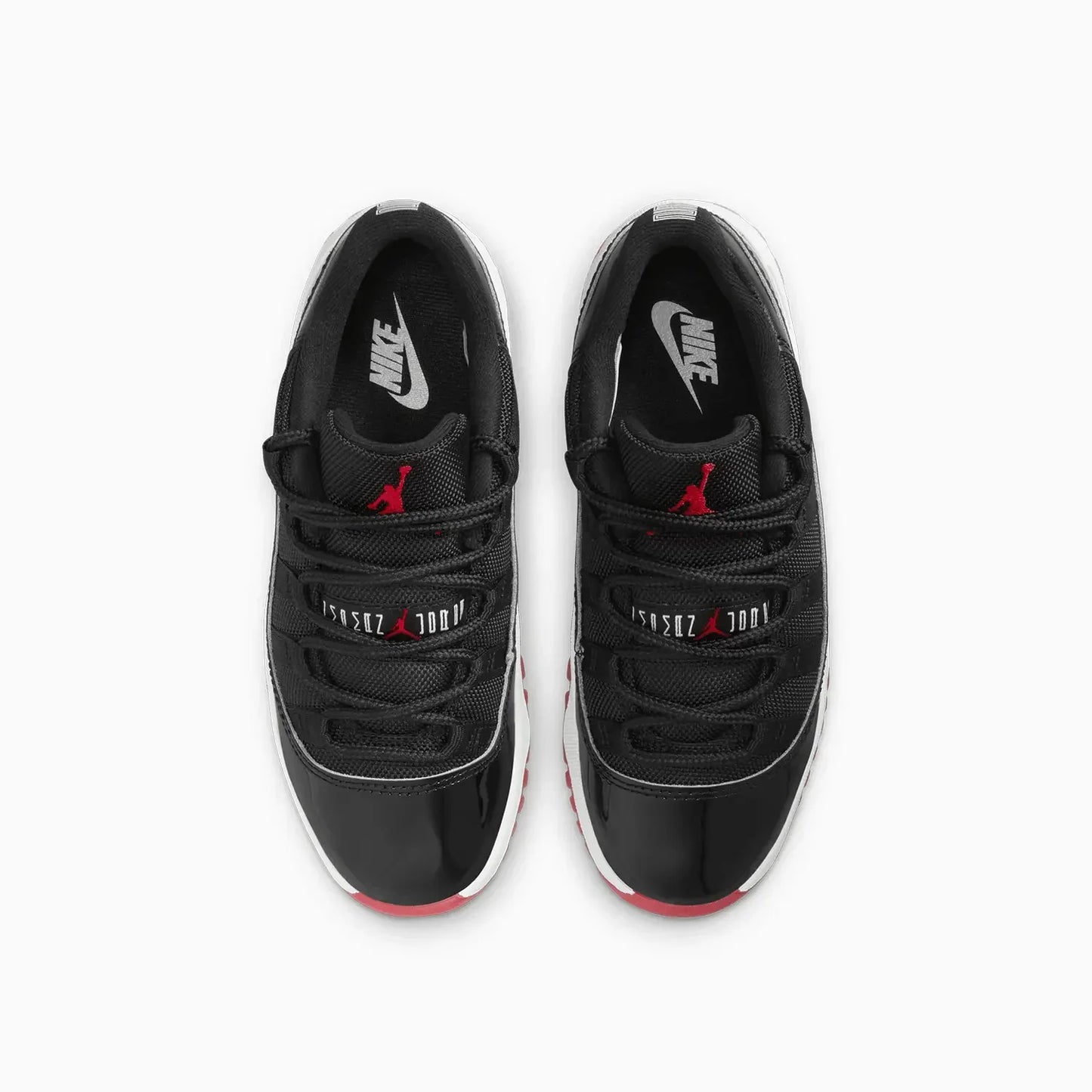 Kid's Air Jordan 11 Retro Low "Bred" Pre-School
