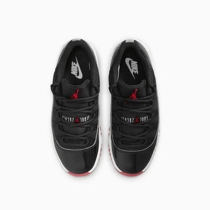Kid's Air Jordan 11 Retro Low "Bred" Pre-School