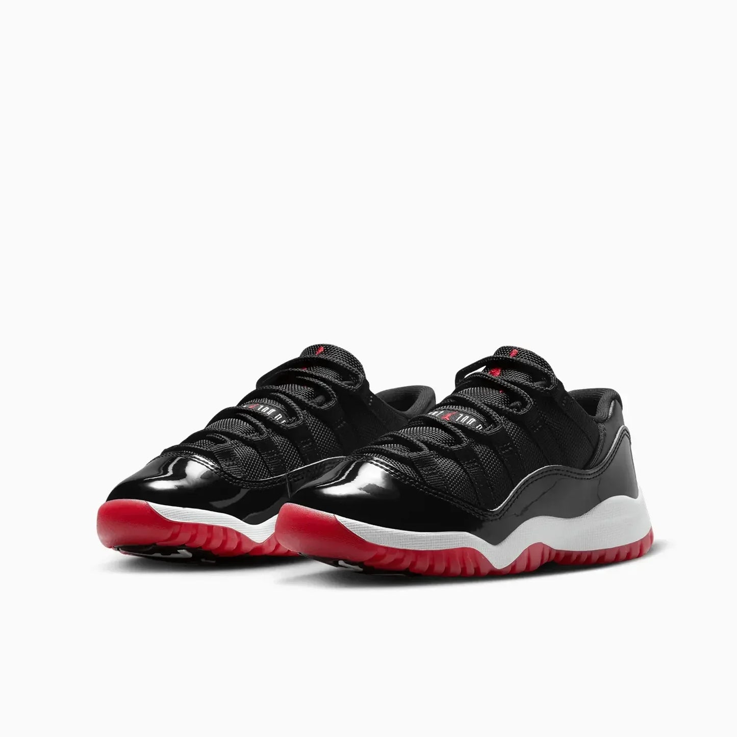 Kid's Air Jordan 11 Retro Low "Bred" Pre-School