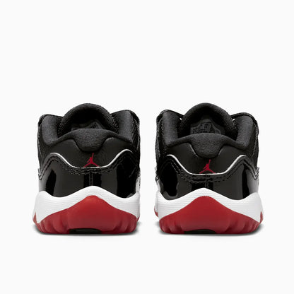 Kid's Air Jordan 11 Retro Low "Bred" Toddlers