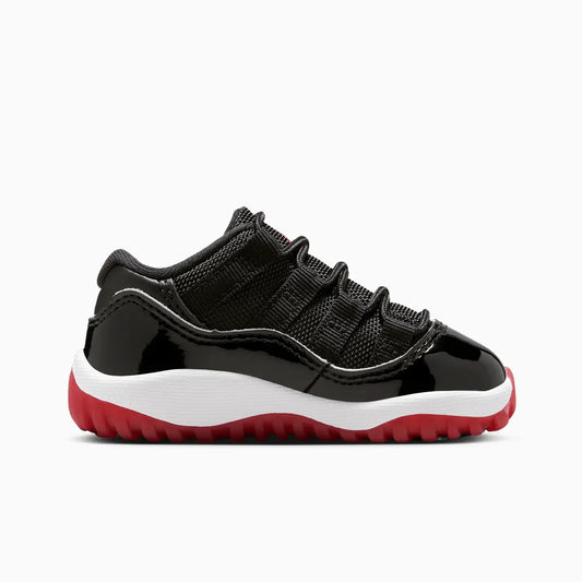 Kid's Air Jordan 11 Retro Low "Bred" Toddlers