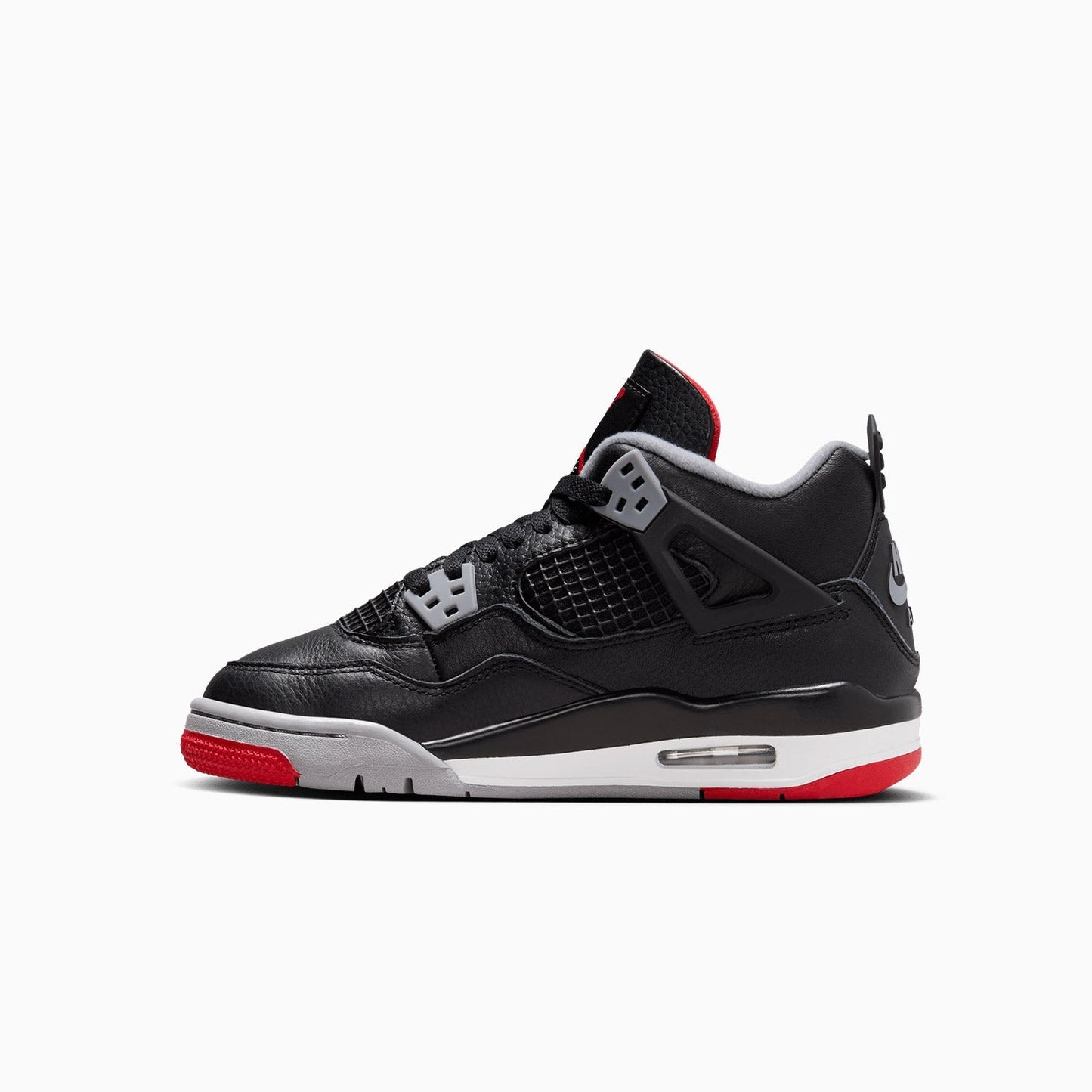 Kid's Air Jordan 4 Retro "Bred Reimagined" Grade School