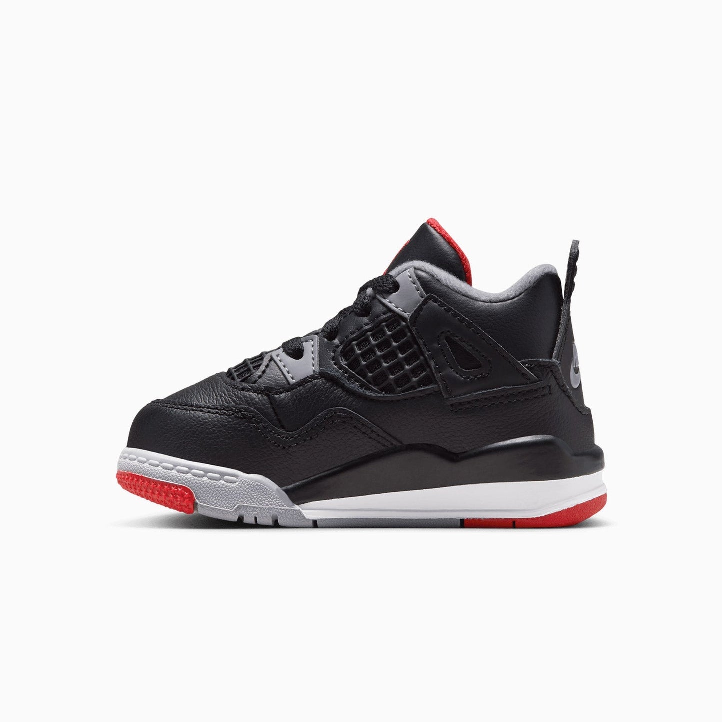Kid's Air Jordan 4 Retro "Bred Reimagined" Toddlers