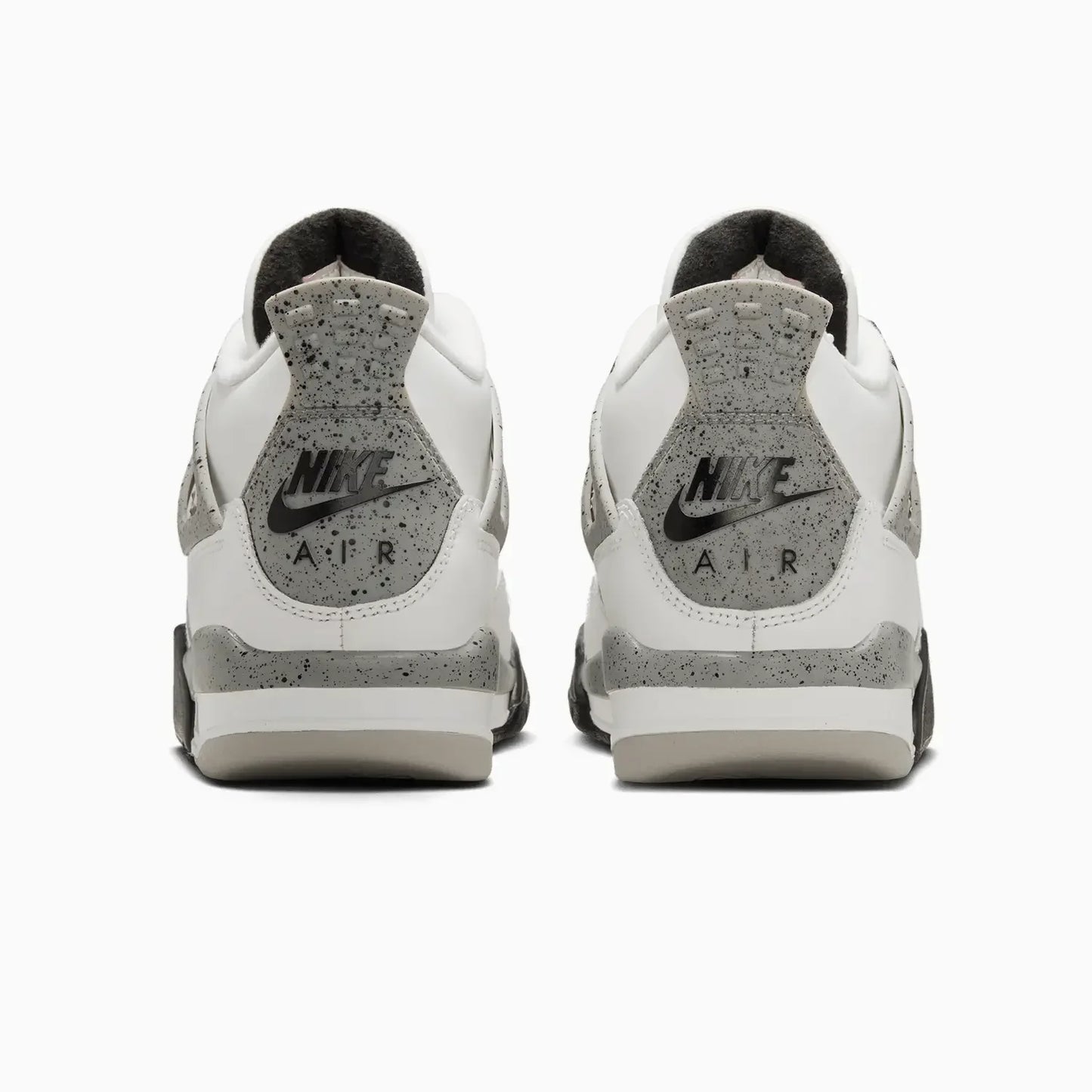 Kid's Air Jordan 4 Retro OG "White Cement" Grade School