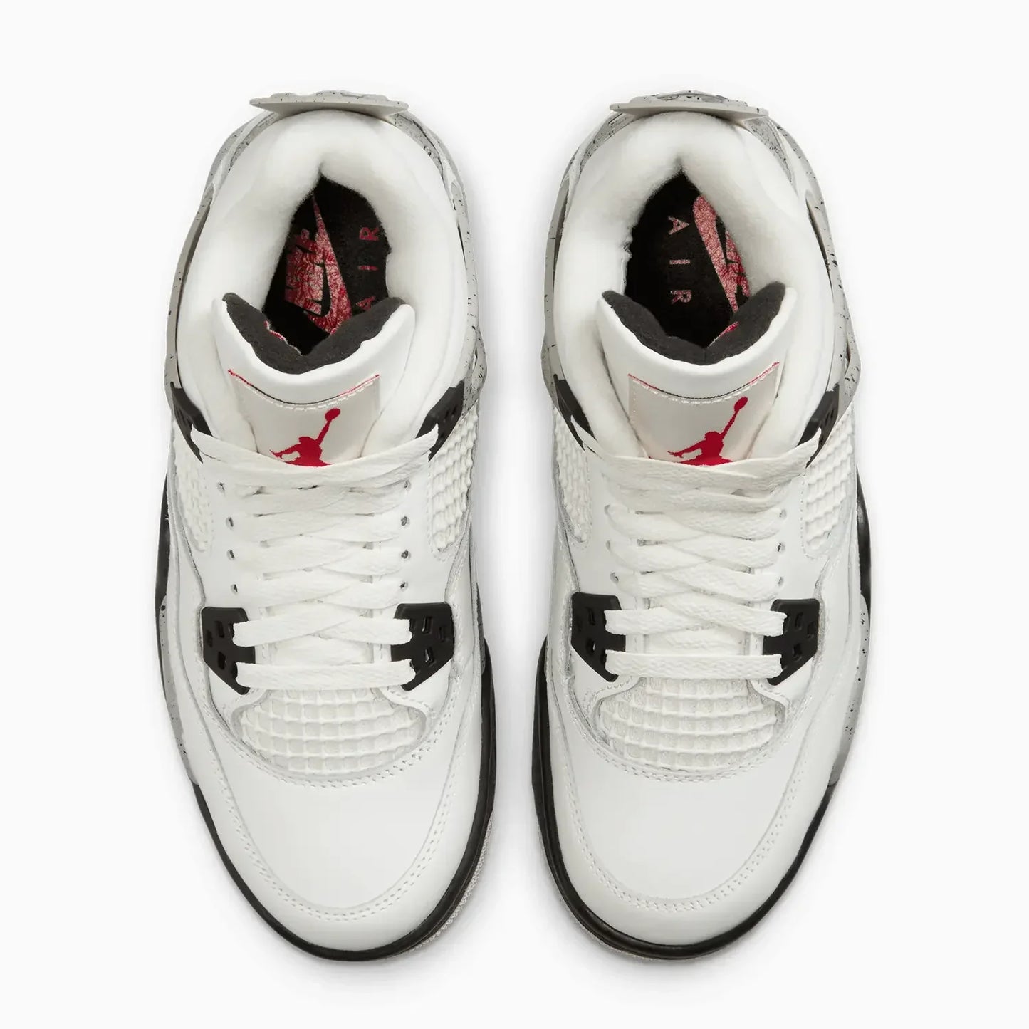 Kid's Air Jordan 4 Retro OG "White Cement" Grade School