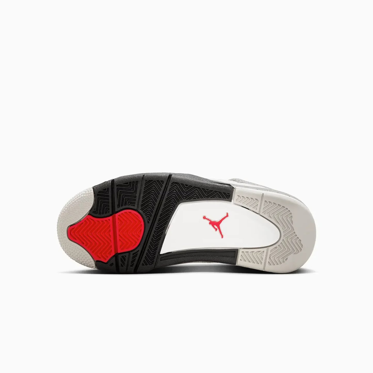 Kid's Air Jordan 4 Retro OG "White Cement" Grade School