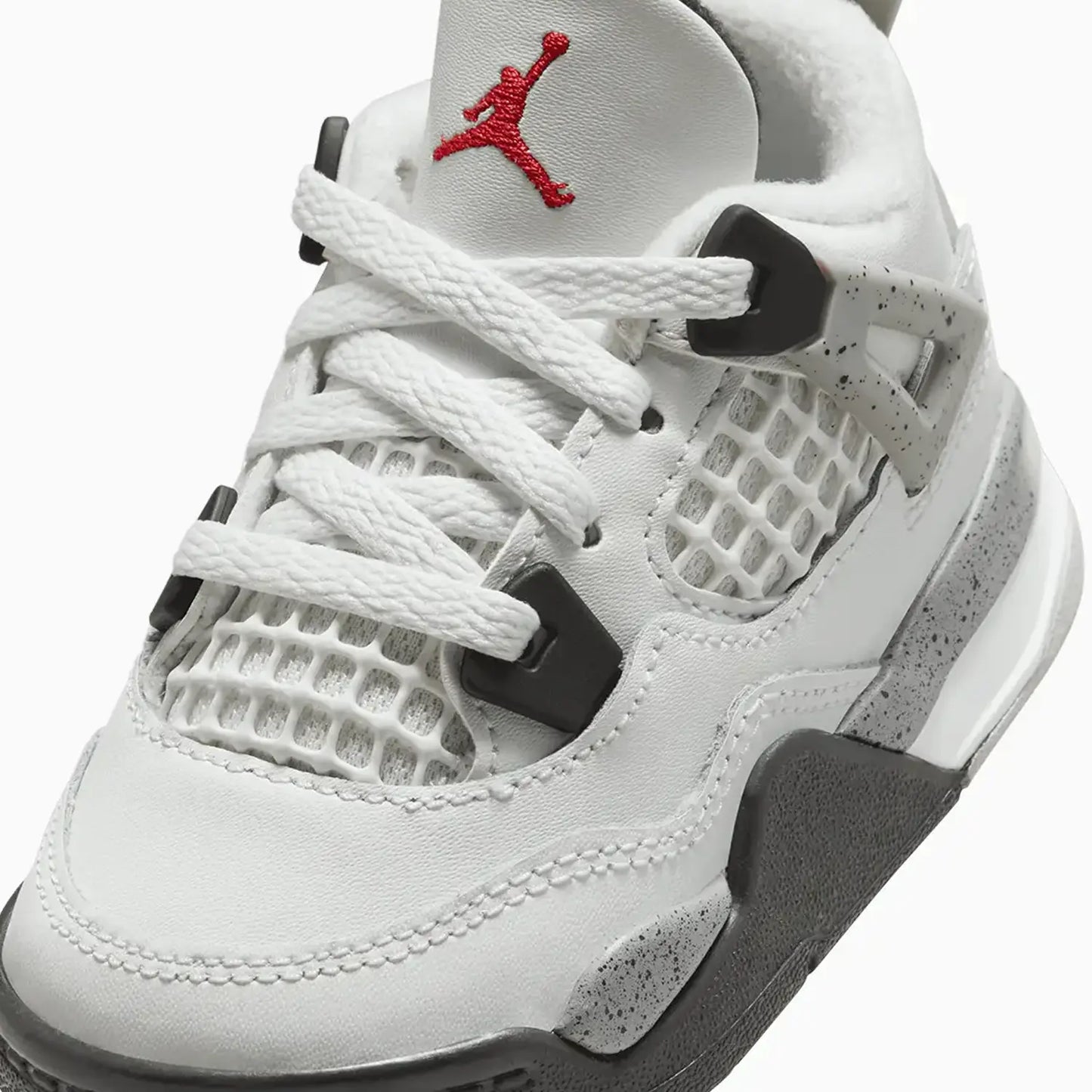 Kid's Jordan 4 Retro OG "White Cement" Toddlers