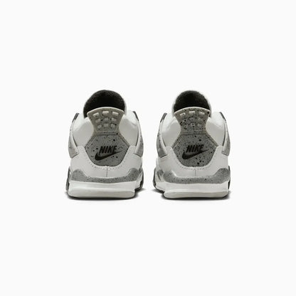 Kid's Jordan 4 Retro OG "White Cement" Toddlers
