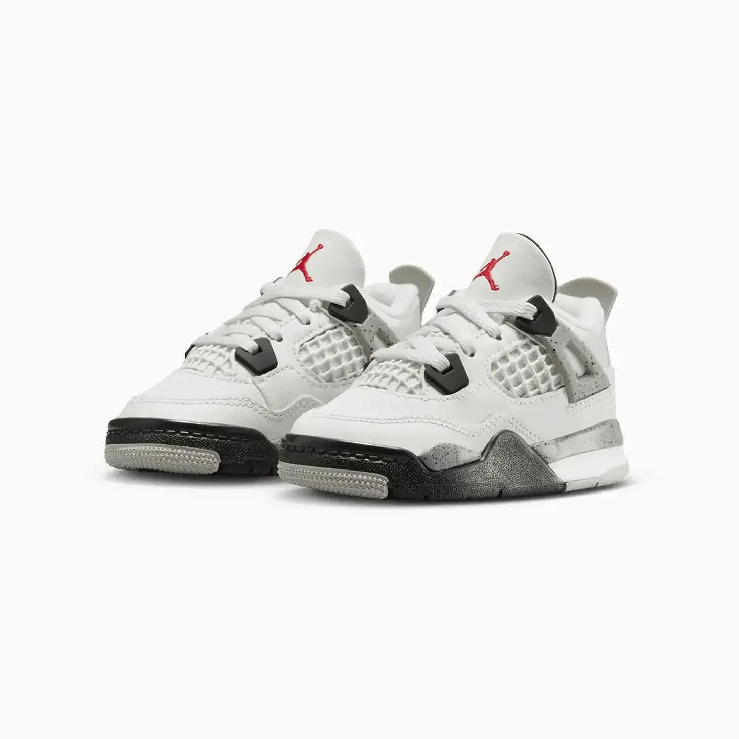 Kid's Jordan 4 Retro OG "White Cement" Toddlers