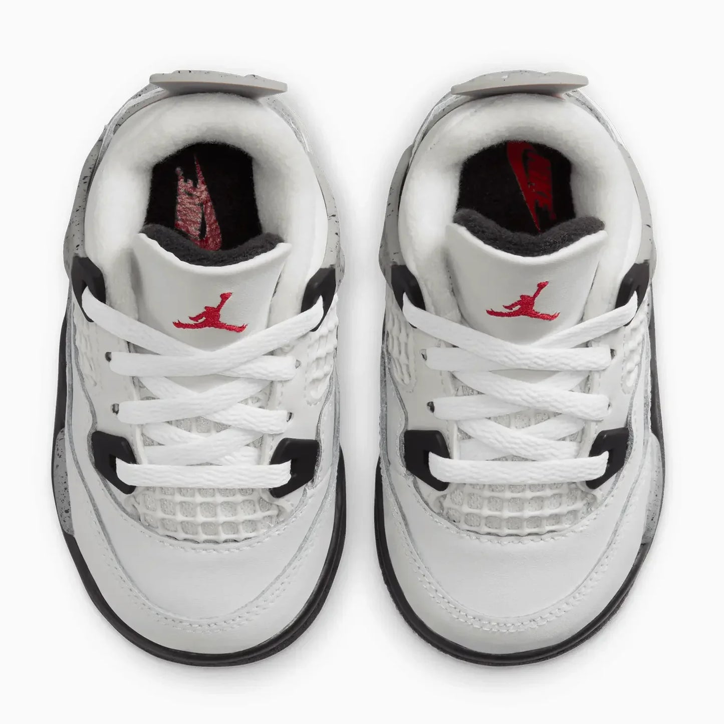 Kid's Jordan 4 Retro OG "White Cement" Toddlers
