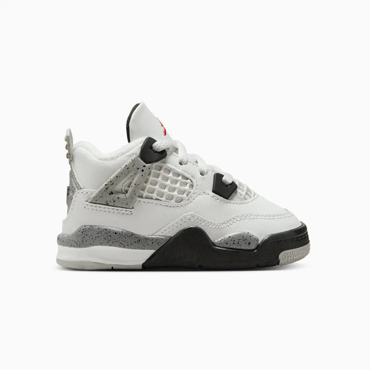 Kid's Jordan 4 Retro OG "White Cement" Toddlers