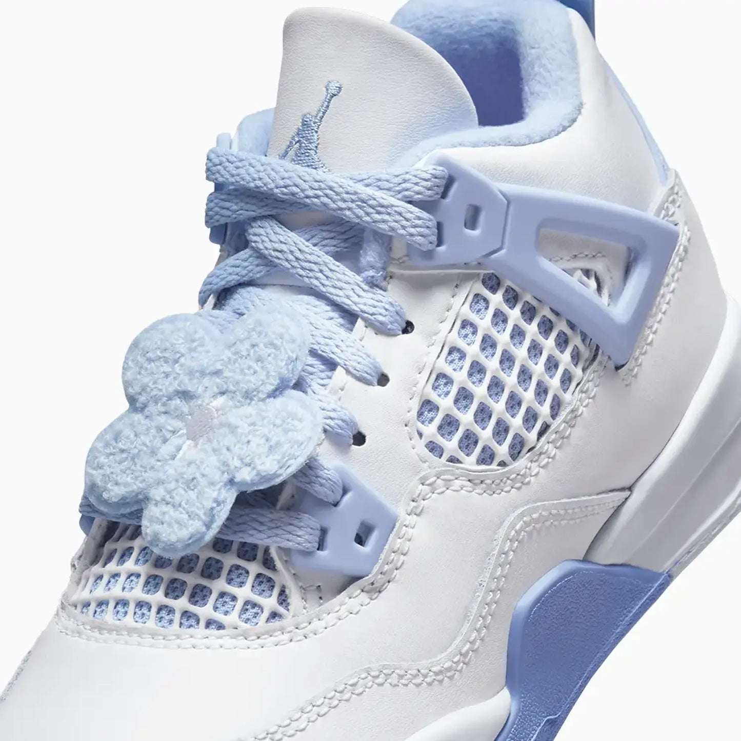 Kid's Air Jordan 4 Retro "Forget Me Not" Pre School